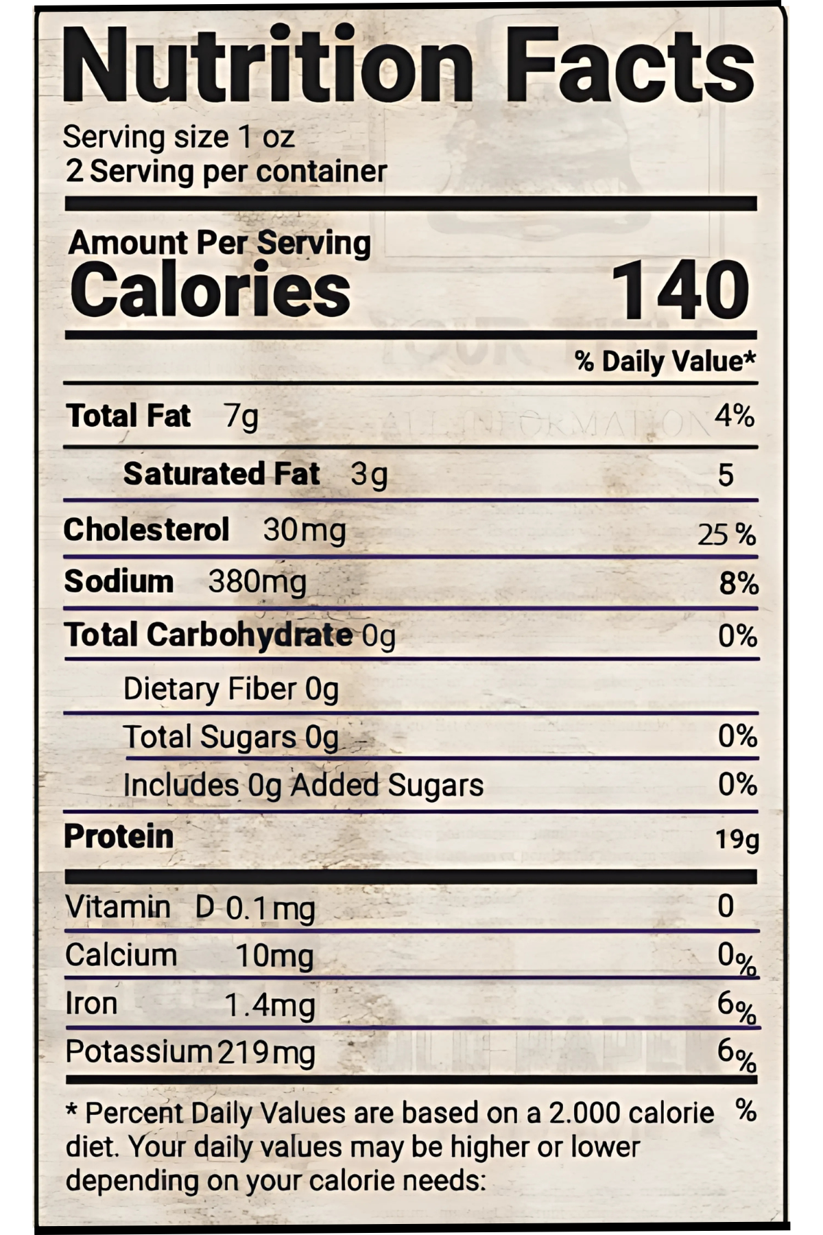 Nutrition Facts