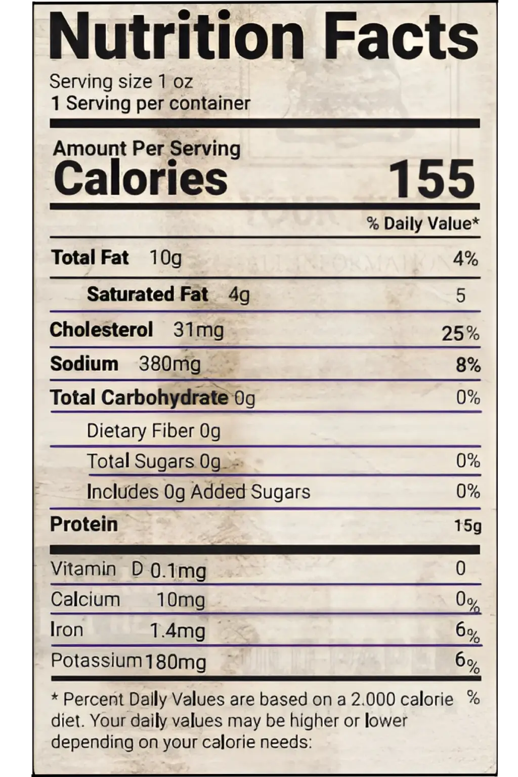 Nutrition Facts