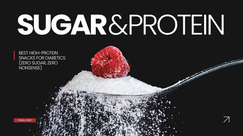 Best High-Protein Snacks for Diabetics (Zero Sugar, Zero Nonsense)