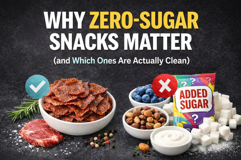 Why Zero-Sugar Snacks Matter (and Which Ones Are Actually Clean)