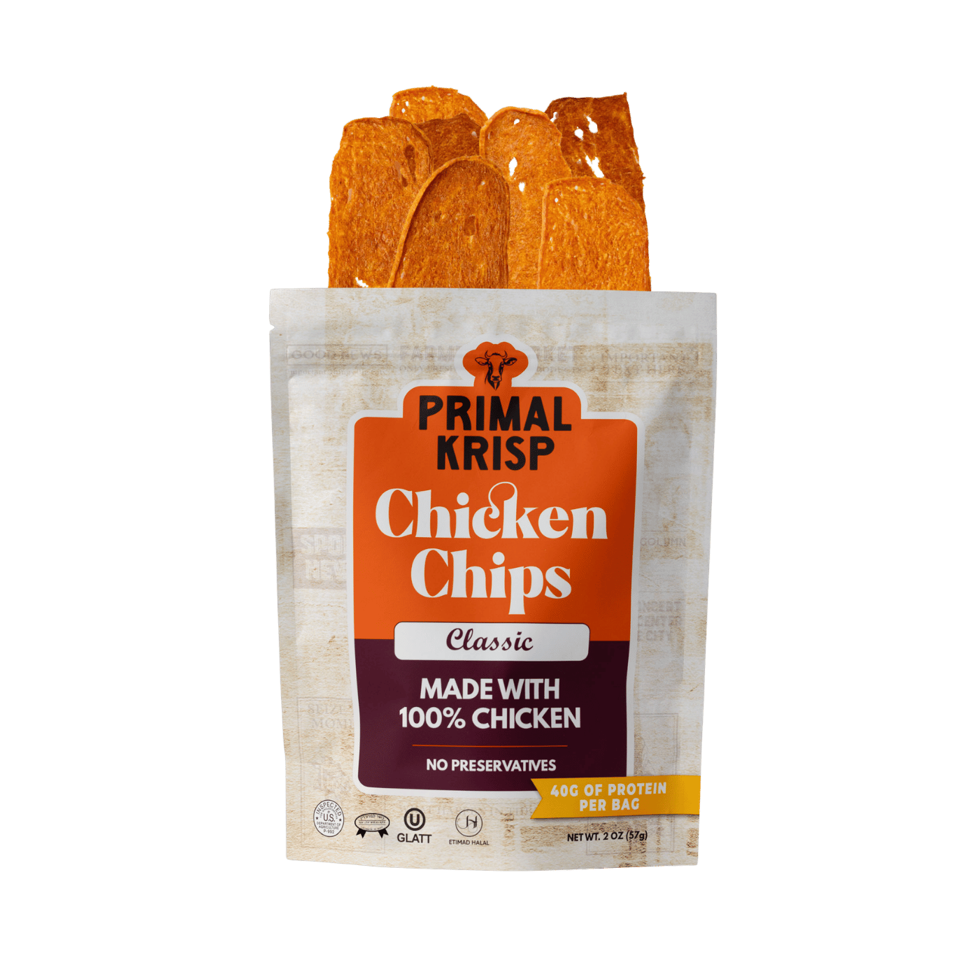 CLASSIC CHICKEN (2 oz)