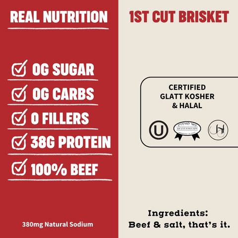 1ST CUT BRISKET (2 oz)