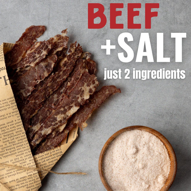 Primal Krisp | Kosher Meat Chips. High Protein. Snack Primal.