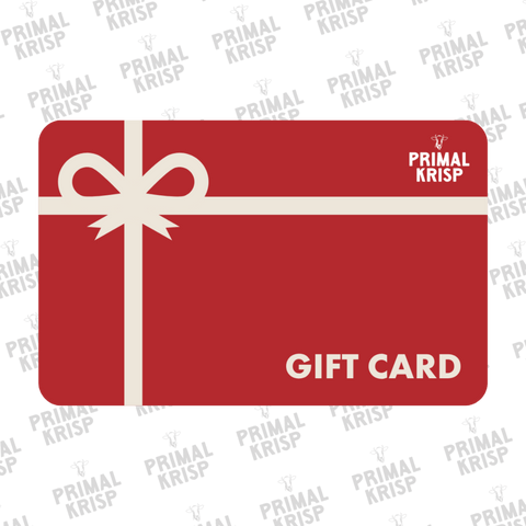 Primal Krisp Gift Card