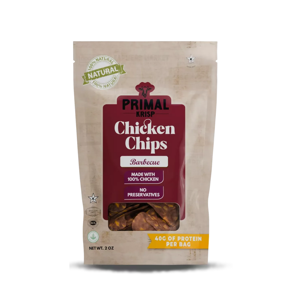 Primal Krisp Chicken Chips Barbecue
